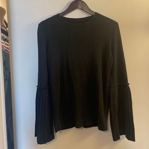 Banana Republic Crewneck Sweater with Bell Sleeves